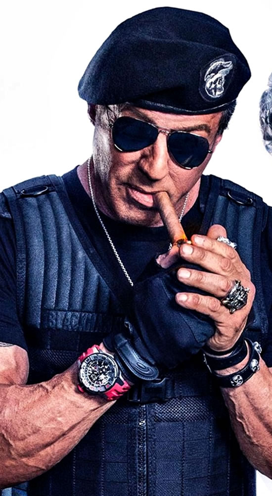 Sylvester Stallone Expendables