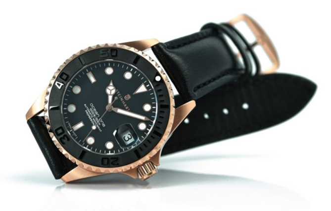 rolex yacht master leather strap
