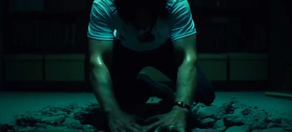 Keanu Reeves Digging In John Wick