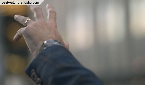Nicolas Cage Wrist Watch Hamilton Khaki Day Date 2