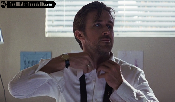 Ryan Gosling Omega Vintage Watch La La Land Movie 7