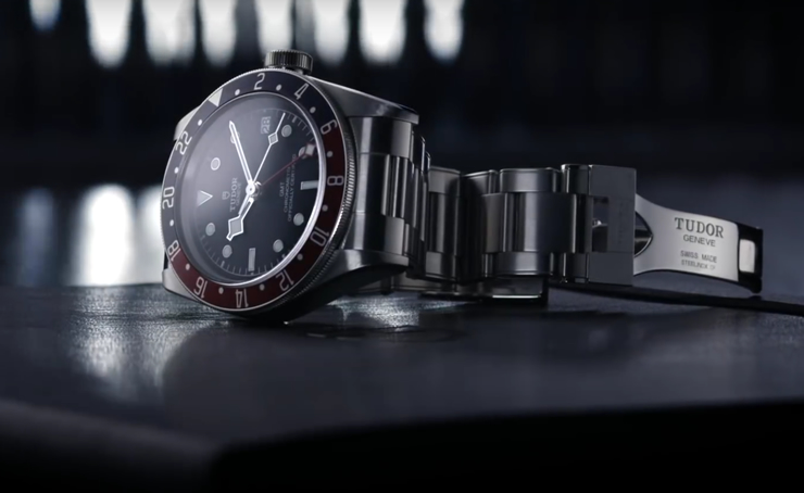 Tudor Black Bay GMT Pepsi