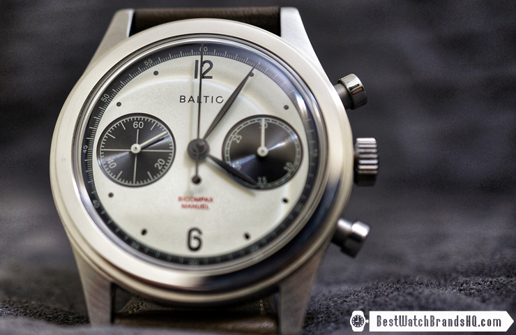 Baltic BICOMPAX Panda Chronograph Review 2