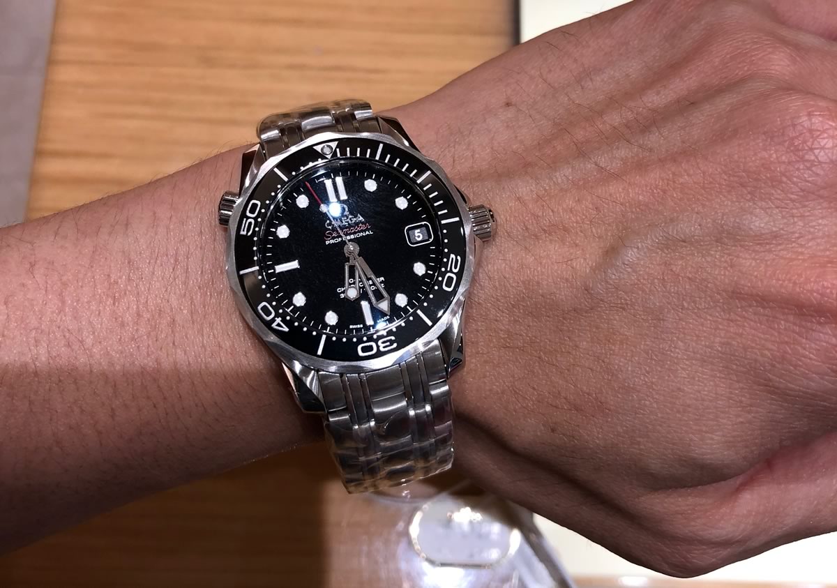 Pre-Owned Omega Seamaster Diver 300M 
