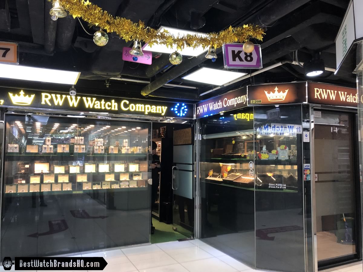 RWW Watch Compant - CKE Shopping Mall - Nathan Road