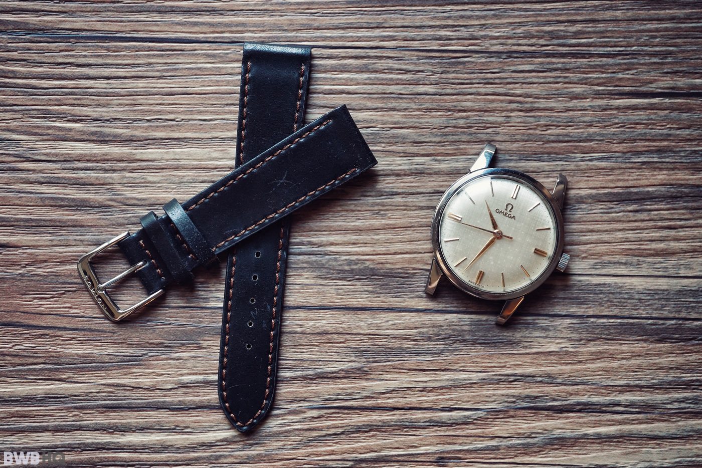 Nomos Shell Cordovan Watch Strap Review With Vintage Omega